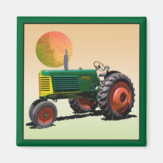 Model 77 Row Crop Magnet (Front)