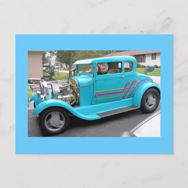 MODEL A1 POSTCARD (Front)