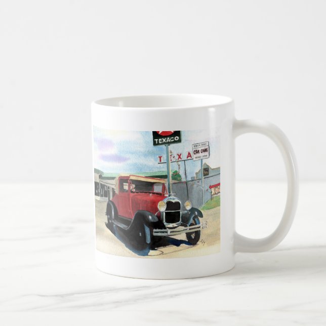 Model A antique car Mug (Right)