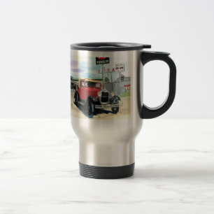 Model A Antique Car Travel Mug