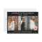 Model Actor Comp Card 5x7 Black 3 Photo