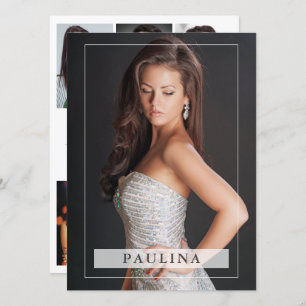 Model Actor Pro 5.5x7.5 Comp Zed Card 7 Photo