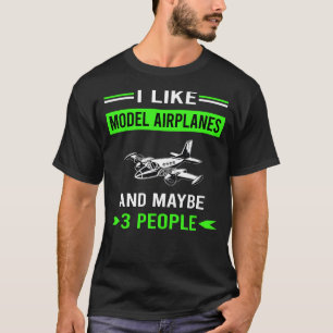 Model Aeroplane Aeroplanes Plane Planes Aircraft T-Shirt