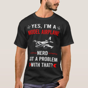 Model Aeroplane Aeroplanes Plane Planes Aircraft T-Shirt