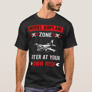 Model Aeroplane Aeroplanes Plane Planes Aircraft T-Shirt