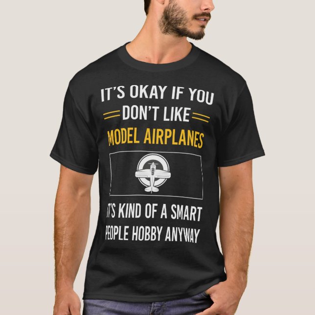 Model Aeroplane Aeroplanes Plane Planes Aircraft T-Shirt (Front)