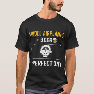 Model Aeroplane Aeroplanes Plane Planes Aircraft T-Shirt