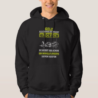 Model Aviator Model Builder Model Flight Saying Hoodie