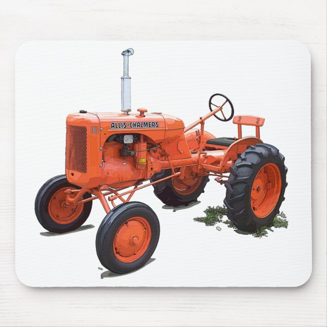 Model B Mouse Mat (Front)