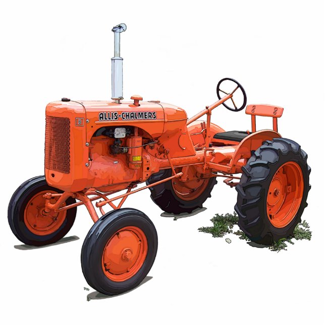 Model B Standing Photo Sculpture (Front)