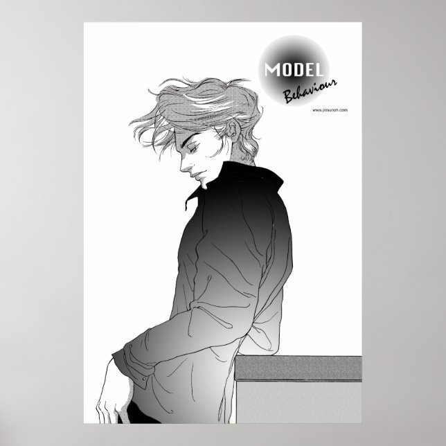 Model behavior poster (Front)