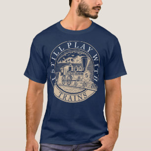 Model Builder Model Train Model Locomotive 1 T-Shirt