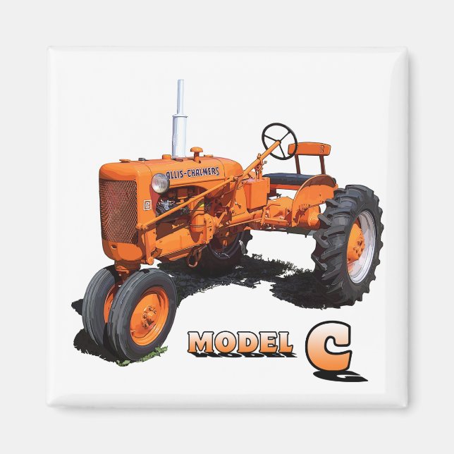 Model C Magnet (Front)