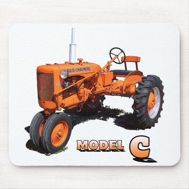 Model C Mouse Mat (Front)
