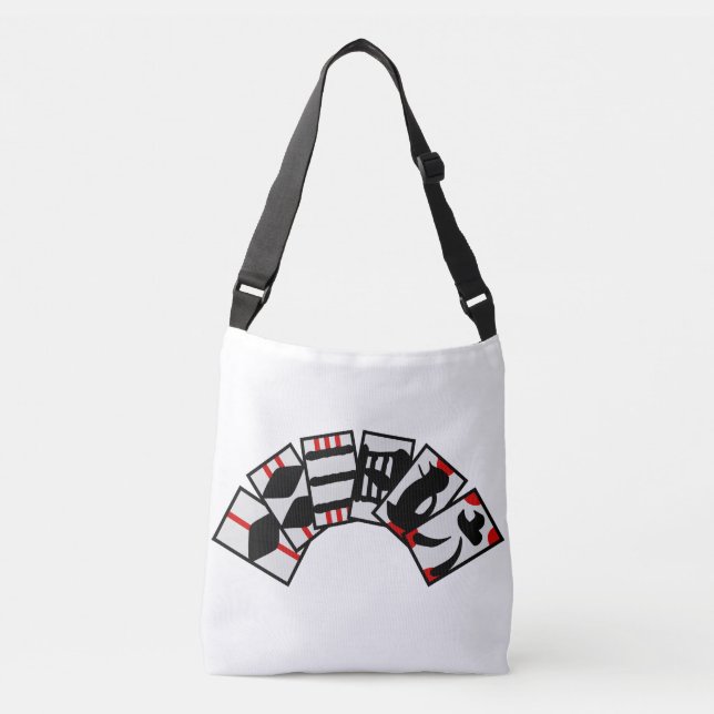 Model Card 3 Crossbody Bag (Front)