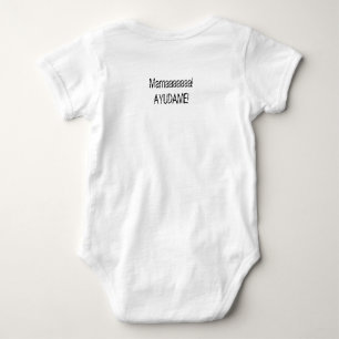 model cat baby bodysuit