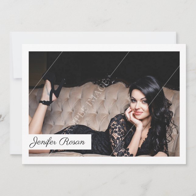 Model Comp Card (Front)