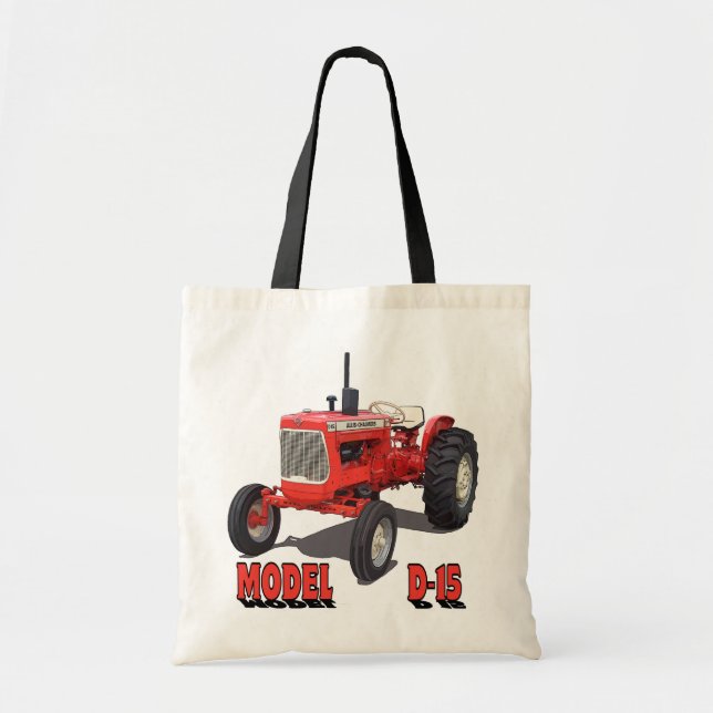 Model D-15 Tote Bag (Front)