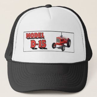 Model D-15 Trucker Hat