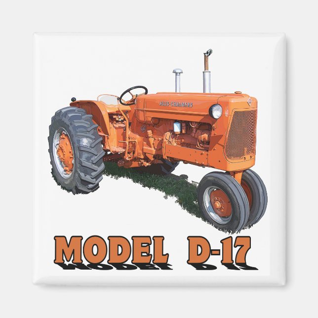Model D-17 Magnet (Front)