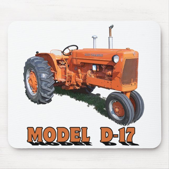 Model D-17 Mouse Mat (Front)