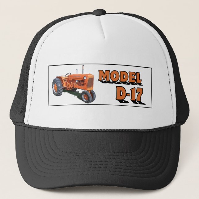Model D-17 Trucker Hat (Front)