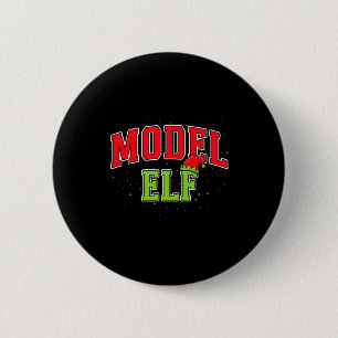 Model Elf Christmas Family Matching Group Xmas Mod 6 Cm Round Badge