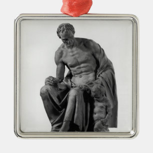 Model for a monument to Jean-Jacques Rousseau Metal Tree Decoration