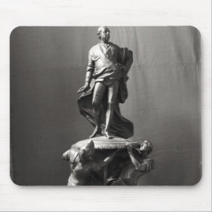 Model for the monument of Louis XV Mouse Mat