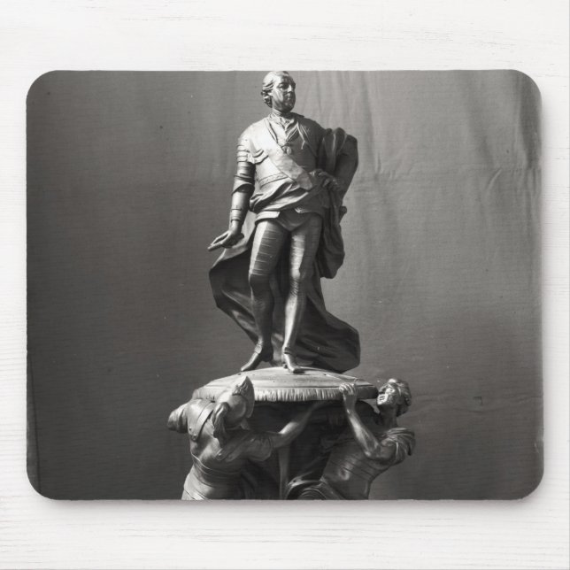 Model for the monument of Louis XV Mouse Mat (Front)