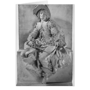 Model for the Monument to Alexandre Dumas Pere