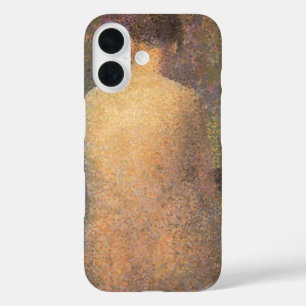 Model From Behind by Georges Seurat, Vintage Art iPhone 16 Case