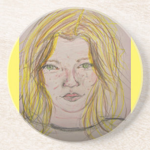 Model Girl  Coaster