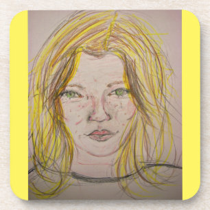 Model Girl  Coaster