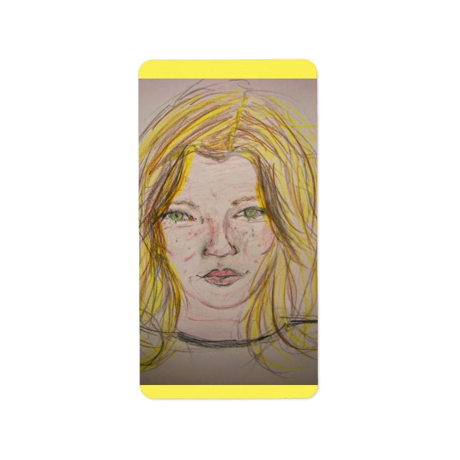 Model Girl  Label (Front)