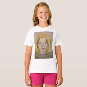 Model Girl  T-Shirt