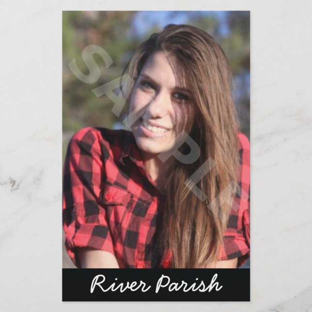 Model Headshot Cards Models Actors (Front)