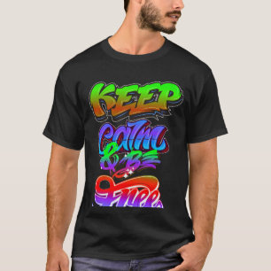 Model is 6’2” and is wearing a medium Standard fit T-Shirt