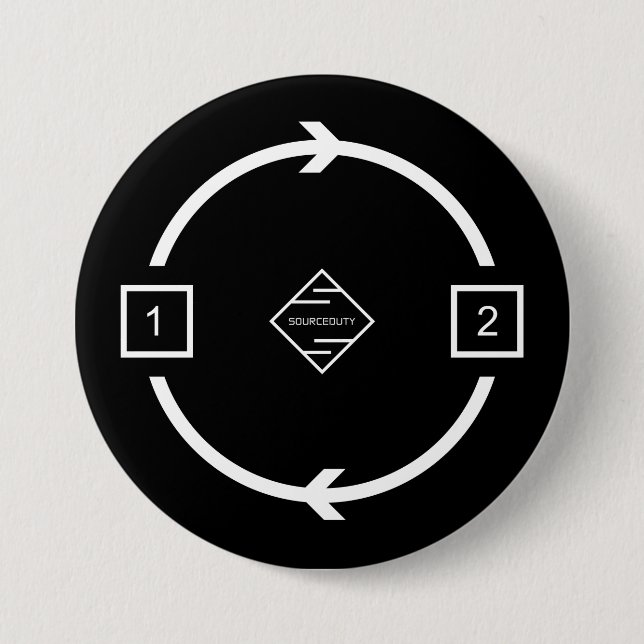 Model_Loop 7.5 Cm Round Badge (Front)