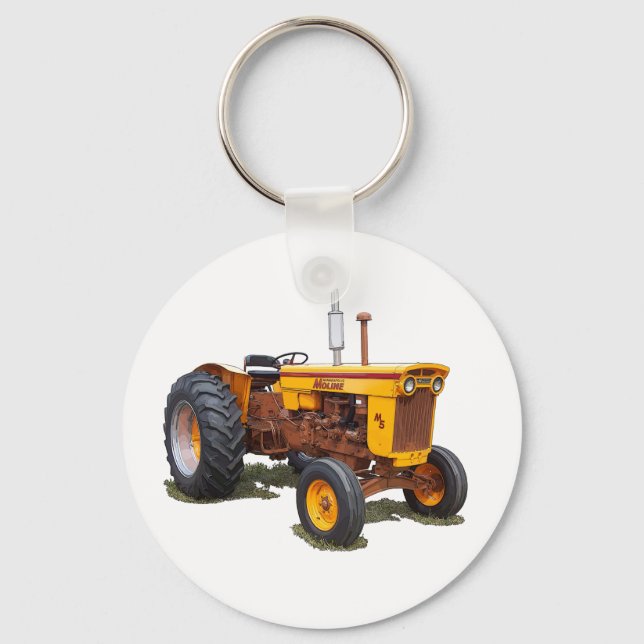 Model M5 Key Ring (Front)