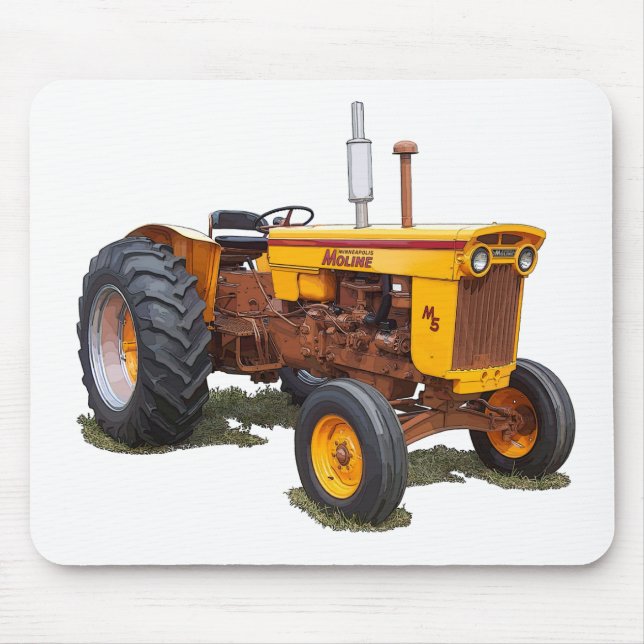 Model M5 Mouse Mat (Front)