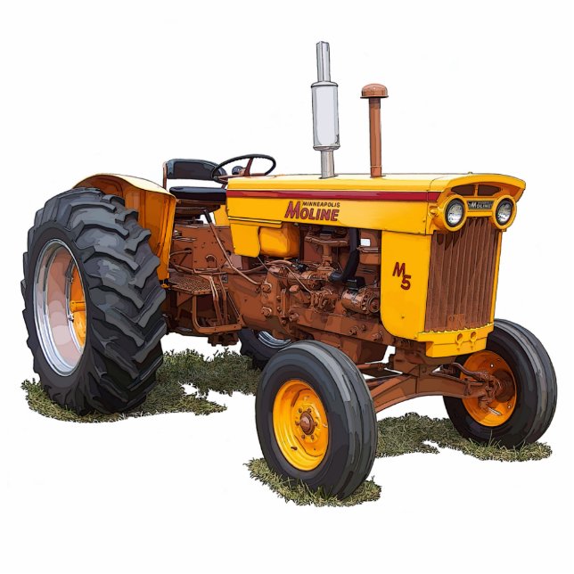 Model M5 Standing Photo Sculpture (Front)