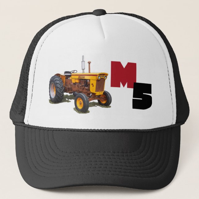 Model M5 Trucker Hat (Front)
