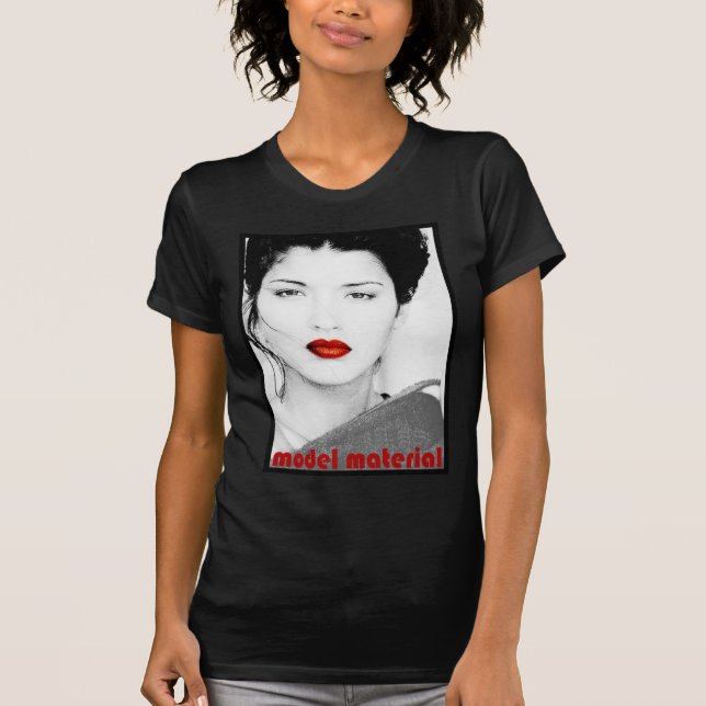 Model Material T-Shirt (Front)