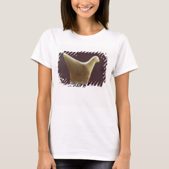 Model of a bird, early Cycladic, c.2800-2300 BC (m T-Shirt (Front)