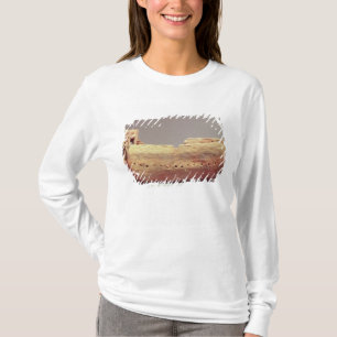 Model of a boat with a high poop deck T-Shirt