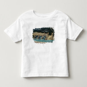 Model of a bridge over the Rhine Toddler T-Shirt