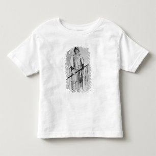 Model of a Carolingian cavalryman Toddler T-Shirt