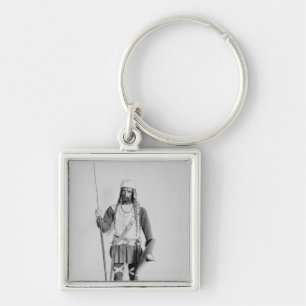 Model of a Frankish warrior Key Ring
