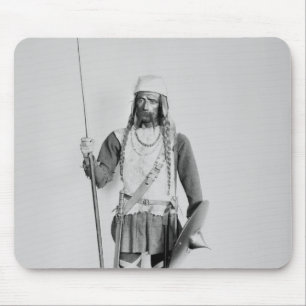 Model of a Frankish warrior Mouse Mat